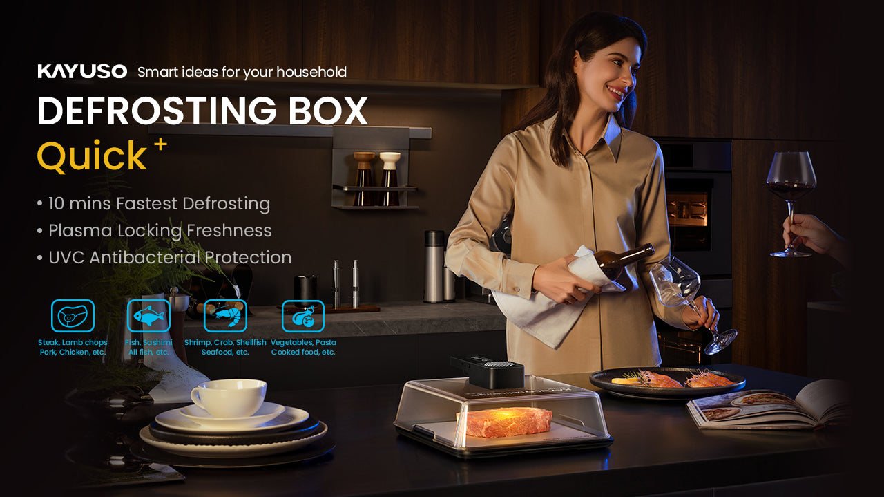 KAYUSO Quick Defrosting Box – kayuso-shop