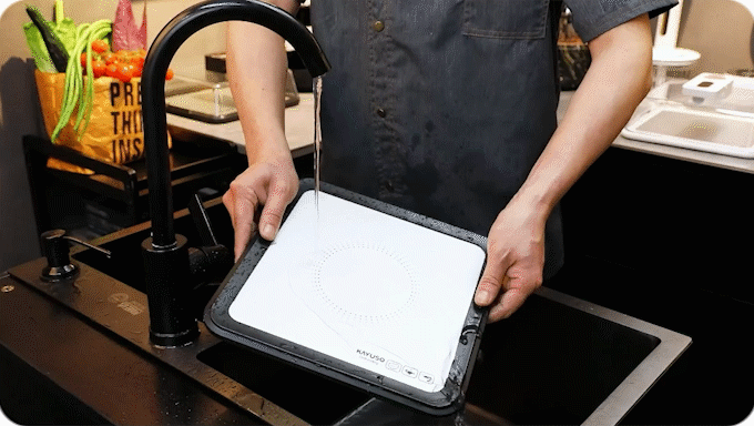 11.KAYUSO Quick Defrosting Tray, Easy-to-Clean Design