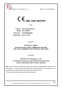 KAYUSO Quick Defrosting Tray, Testing Report-1